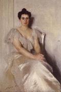 Anders Zorn Mrs Frances Cleveland oil painting artist